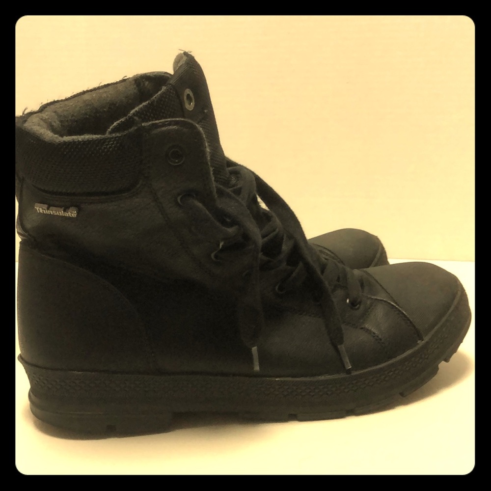 Black Aldo Boots